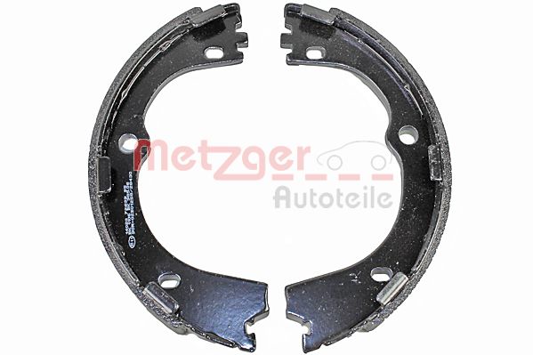 METZGER MG 164 Bremsbackensatz, Feststellbremse